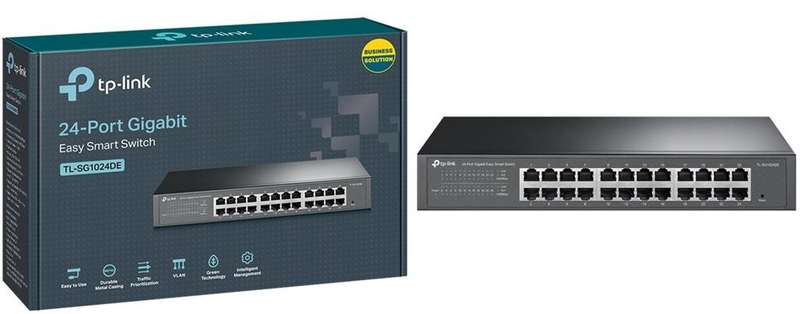 TP-Link 24-Port Gigabit Easy Smart
