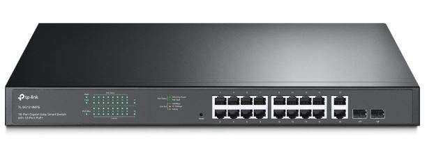 TP-Link TL-SG1218MPE 18-Port Gigabit Easy Smart Switch