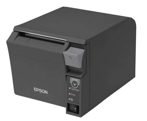 Epson TM-T70II (025C0) UB-E04 80mm Thermal receipt printer USB LAN