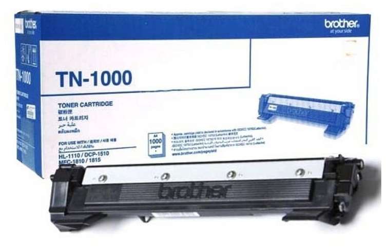 Brother TN-1000 Black Laser Toner Cartridge