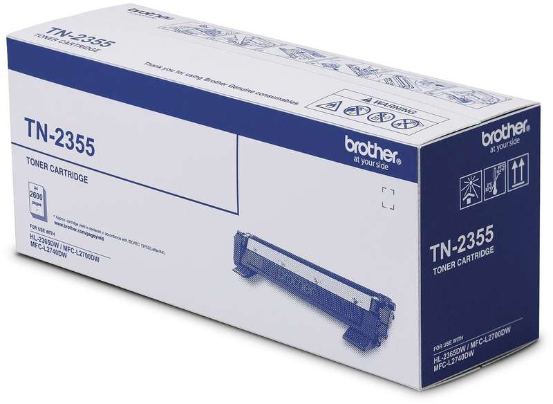 Brother TN-2355 Laser Black Toner Cartridge