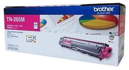 Brother TN-265M Magenta Laser Toner Cartridge