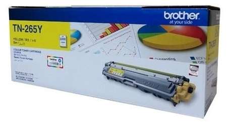 Brother TN-265Y Yellow Laser Toner Cartridge