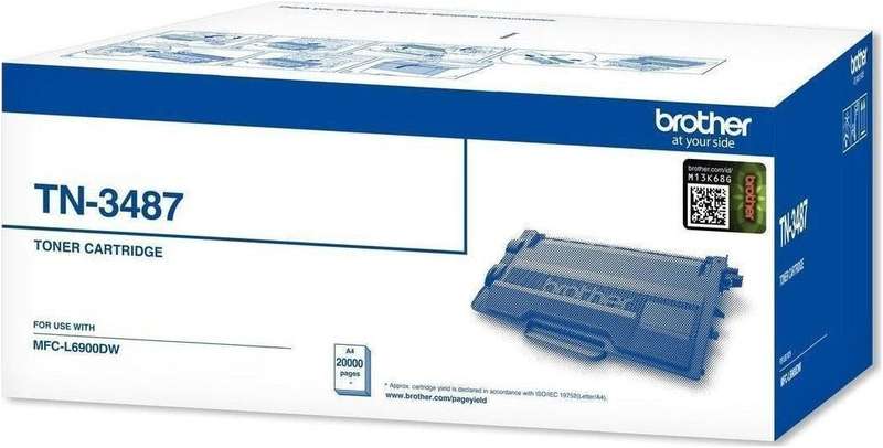 Brother TN-3487 Super High Yield Black Laser Toner Cartridge