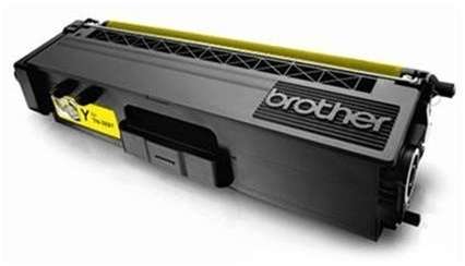 Brother TN-369Y Yellow High Yield Laser Toner Cartridge
