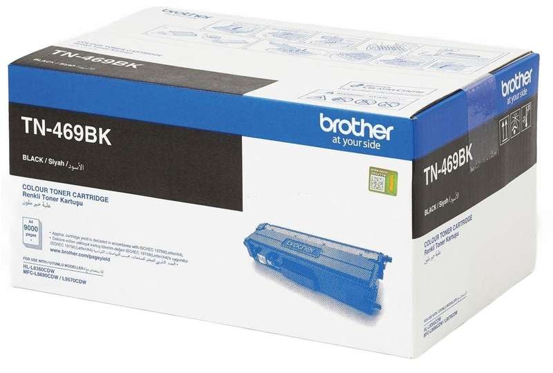 Brother TN-469BK High yield black toner cartridge