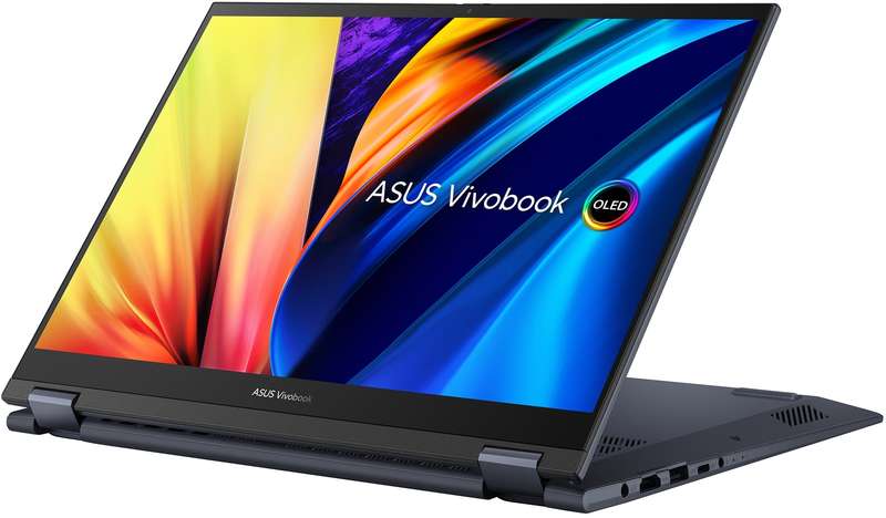 Asus Vivobook S 14 inch Flip OLED TN3402YA Notebook Tablet Ryzen 5 7430U 4.3GHz 16GB
