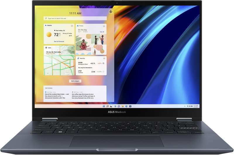 Asus Vivobook S 14 inch Flip OLED TN3402YA Notebook Tablet Ryzen 5 7430U 4.3GHz 16GB