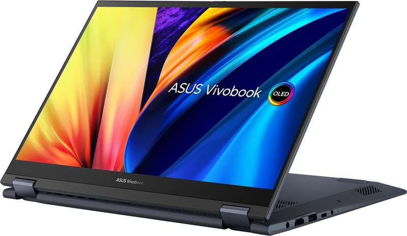 ASUS TN3402YA-O71610BL0W Vivobook S14 Flip AMD Ryzen 7 7730U 4.5 GHz 8-Core 14 inch WQXGA+ (2880x...
