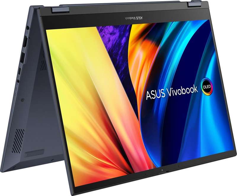 ASUS TN3402YA-O71610BL0W Vivobook S14 Flip AMD Ryzen 7 7730U 4.5 GHz 8-Core 14 inch WQXGA+ (2880x...