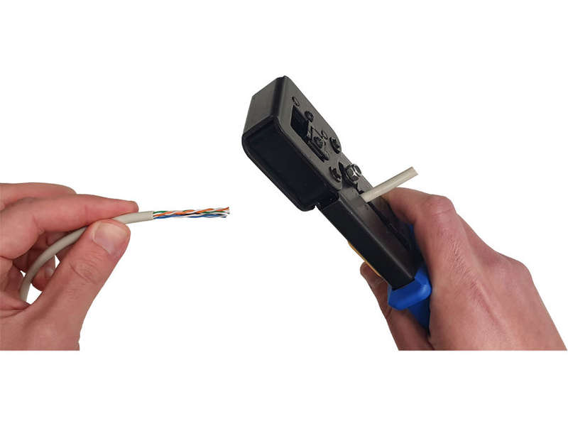 EZ Combo RJ45 Crimp Tool