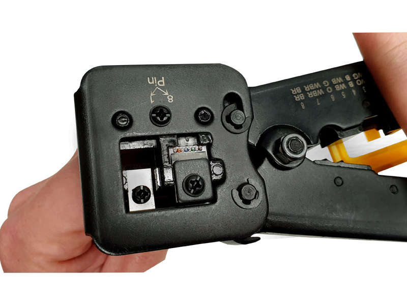 EZ Combo RJ45 Crimp Tool