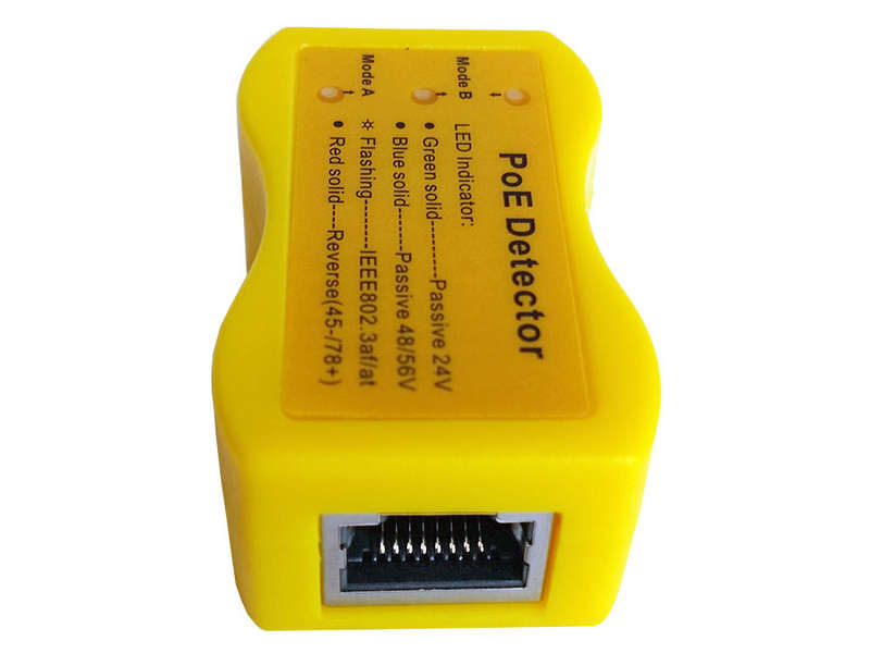 Passive and 802.3af/at PoE Detector