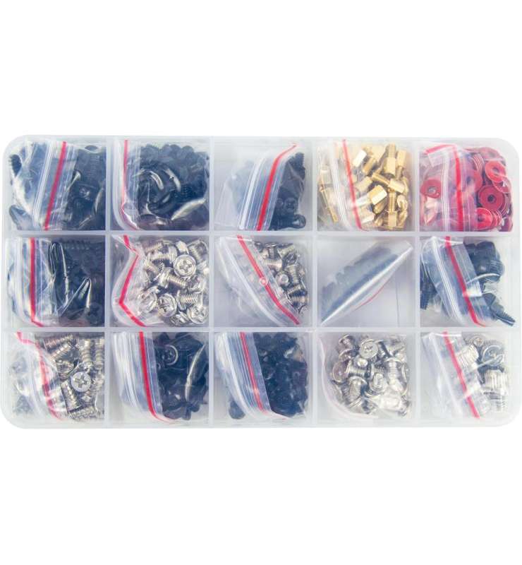 780 Pcs Screw Set