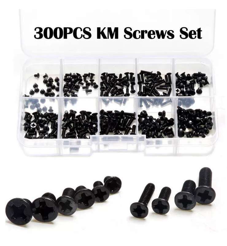300 Pcs Screw Set for PC/Notebook