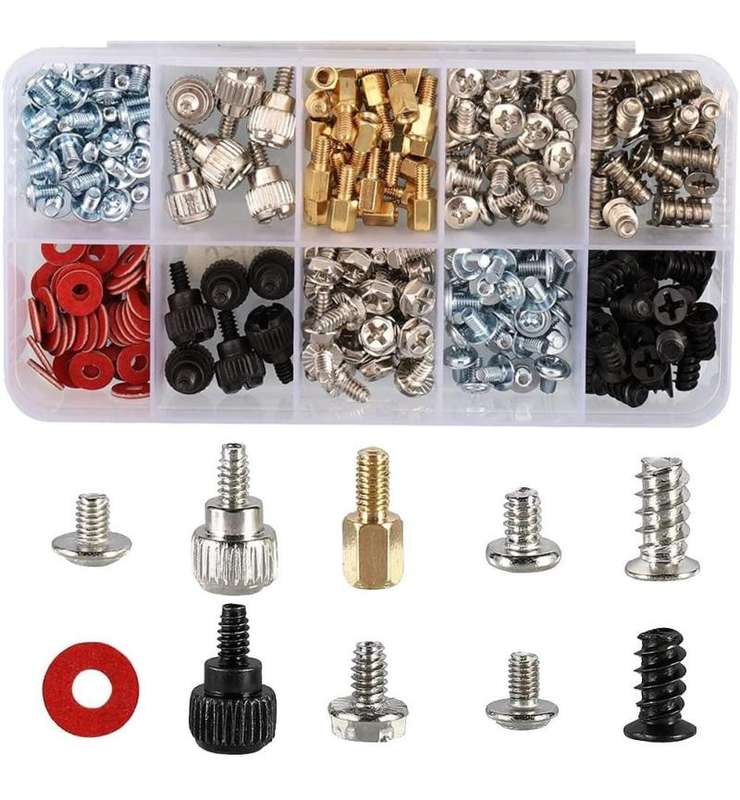 Screw Set - 228 Pcs