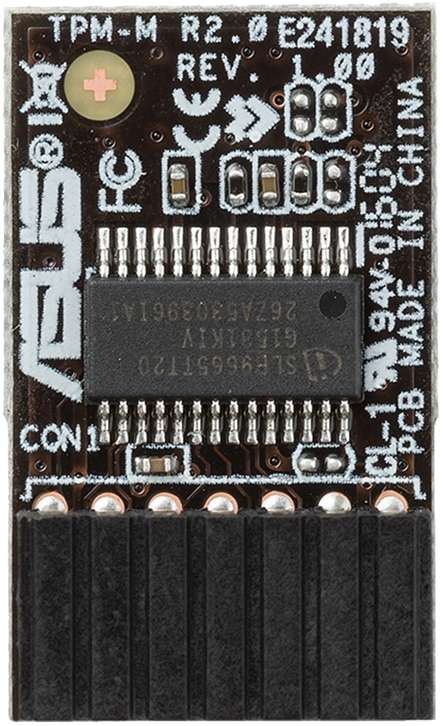 ASUS TPM-M R2.0 card