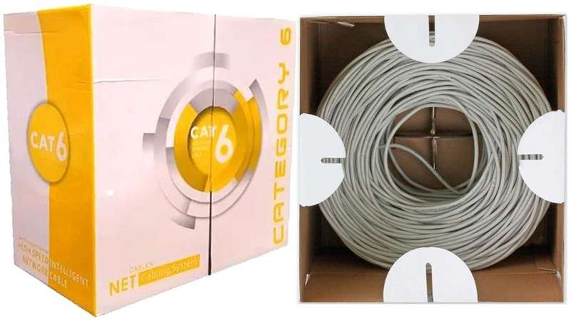 UniQue CAT6 UTP Copper Clad Aluminium