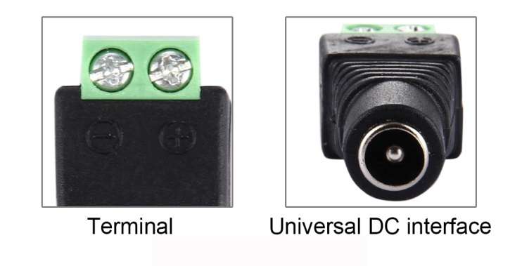 Securnix Augen DC Plug Female 10PKT