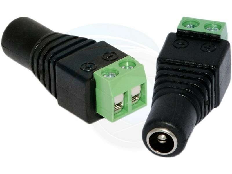 Securnix Augen DC Plug Female 10PKT