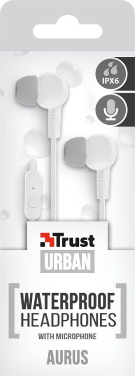 Trust TRS-20835 Aurus Waterproof Earphones