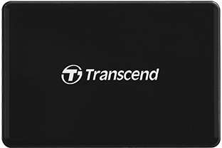 Transcend RDF8 USB Type-C Multi Card Reader - Black