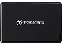 Transcend USB 3.1 Multi-Card Reader - Black