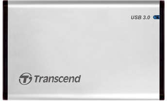 Transcend StoreJet 25S3 2.5 Inch USB 3.0 HDD SATA Enclosure