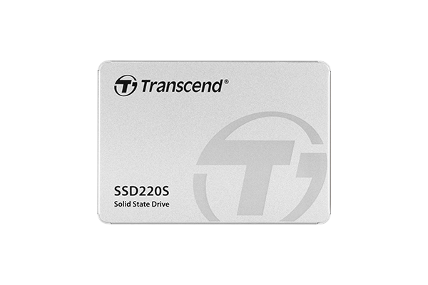 Transcend 120GB 2.5 inch SATA3 SSD220 Solid State Drive