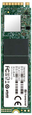 Transcend - PCIe Internal Solid State Drive 110S - 128GB