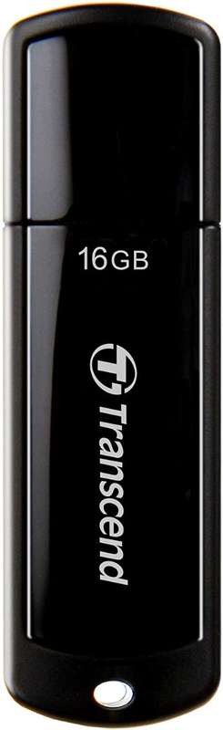 Transcend JetFlash 700 USB 3.0 Super Speed Flash Drive - 16GB