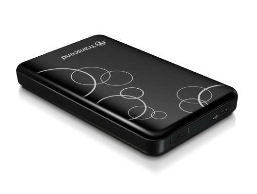 Transcend StoreJet 25A3 - 1.0TB 2.5 inch Mobile Hard Drive - USB 3.0