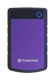 Transcend StoreJet 25H3 - 1TB 2.5 inch Robust Mobile Hard Drive - USB 3.0