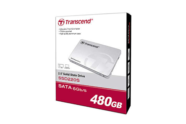 Transcend 240GB 2.5 inch SATA3 SSD220 Solid State Drive