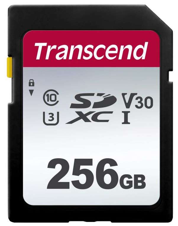 Transcend SDXC 300S 256GB memory card SD Class 10 NAND