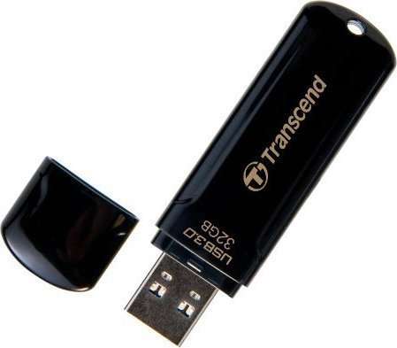 Transcend - JetFlash 700 USB 3.0 Super Speed Flash Drive - 32GB