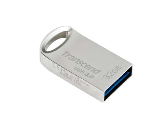 Transcend 32GB Jetflash 710 USB 3.0 - Silver
