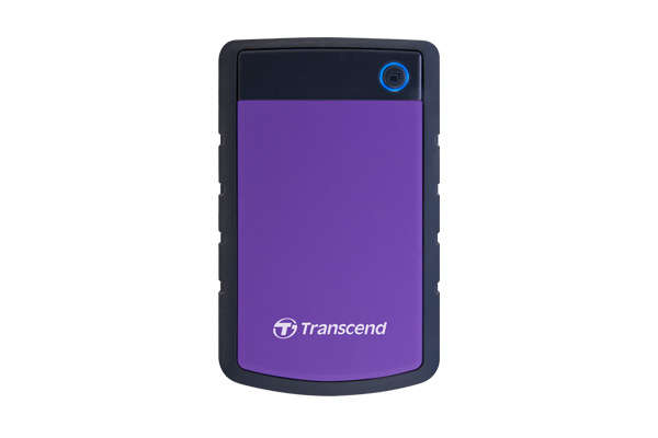 Transcend StoreJet 25H3 2.5 inch 4TB USB 3.0 External Hard Drive - Purple