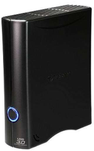 Transcend Storejet 4TB 3.5 inch USB 3.0 External Hard Drive