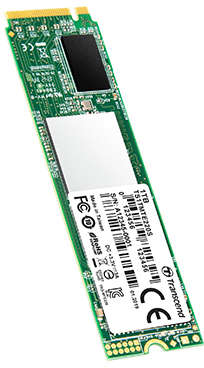 Transcend - 220S 512GB PCIe M.2 2280 NVMe 1.3 3D TLC Internal Solid State Drive