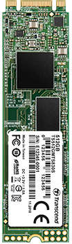 Transcend - 830S Series 512GB M.2 SATA III 2280 Internal Solid State Drive - 3D TLc