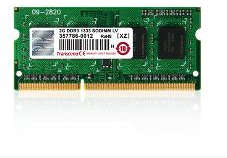 Transcend 4GB DDR3L-1600 Low Voltage Notebook Memory