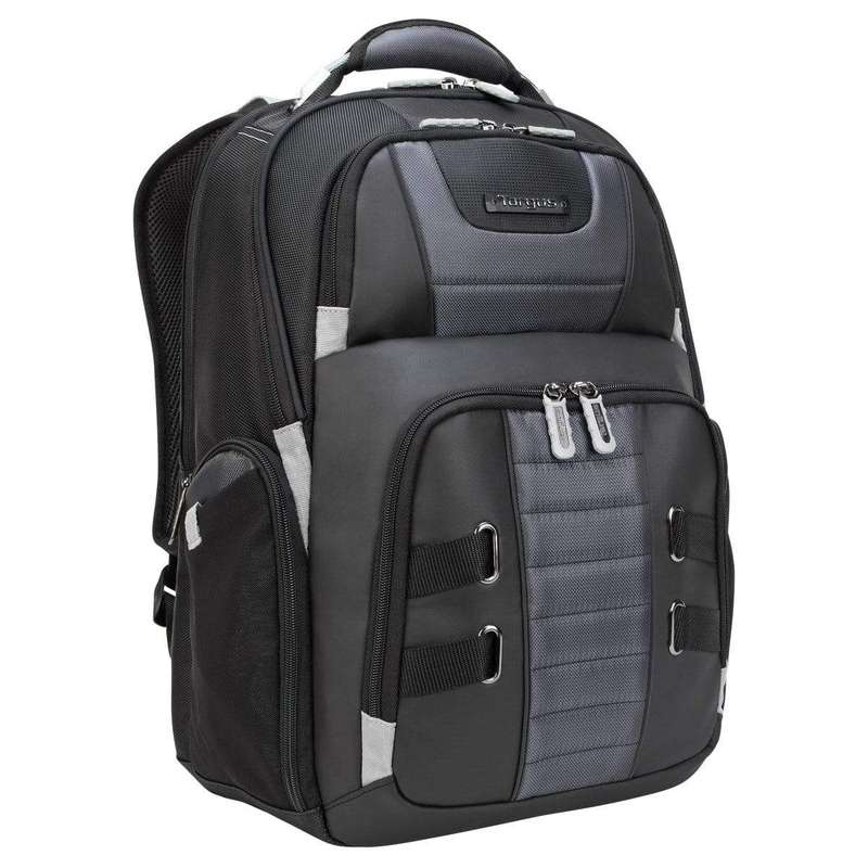 Targus DrifterTrek 11.6 to 15.6-inch Notebook Backpack With USB Power Pass-Thru Black