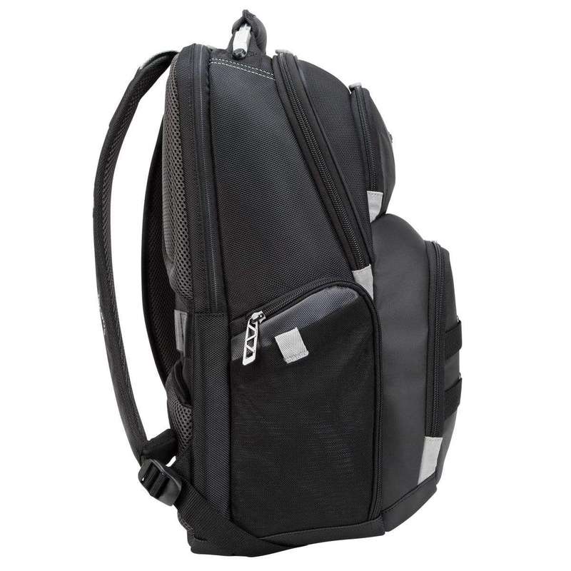 Targus DrifterTrek 11.6 to 15.6-inch Notebook Backpack With USB Power Pass-Thru Black
