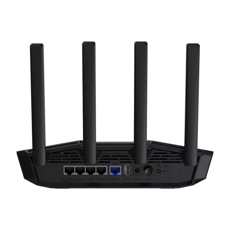 ASUS TUF-BE3600 Wireless Router - Dual-band 2.4GHz and 5GHz Gigabit Ethernet