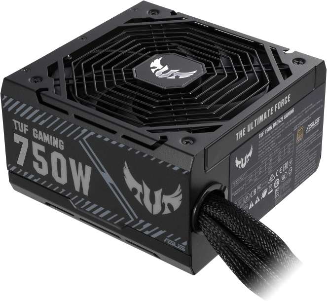 Asus TUF Gaming 750B 80PLUS Bronze ATX12V Power Supply