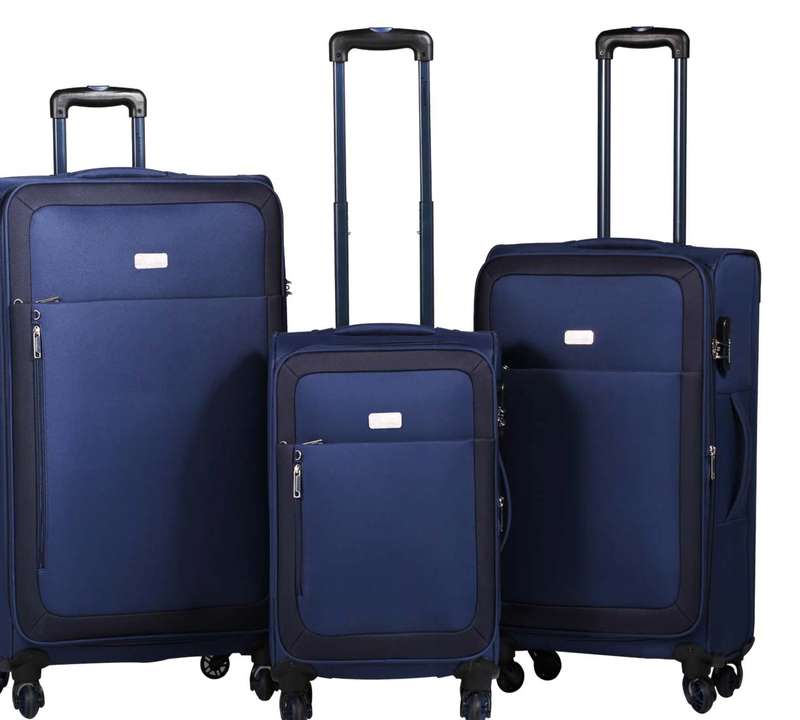 Travelwize Luggage Polar Series Medium 60cm Navy Blue