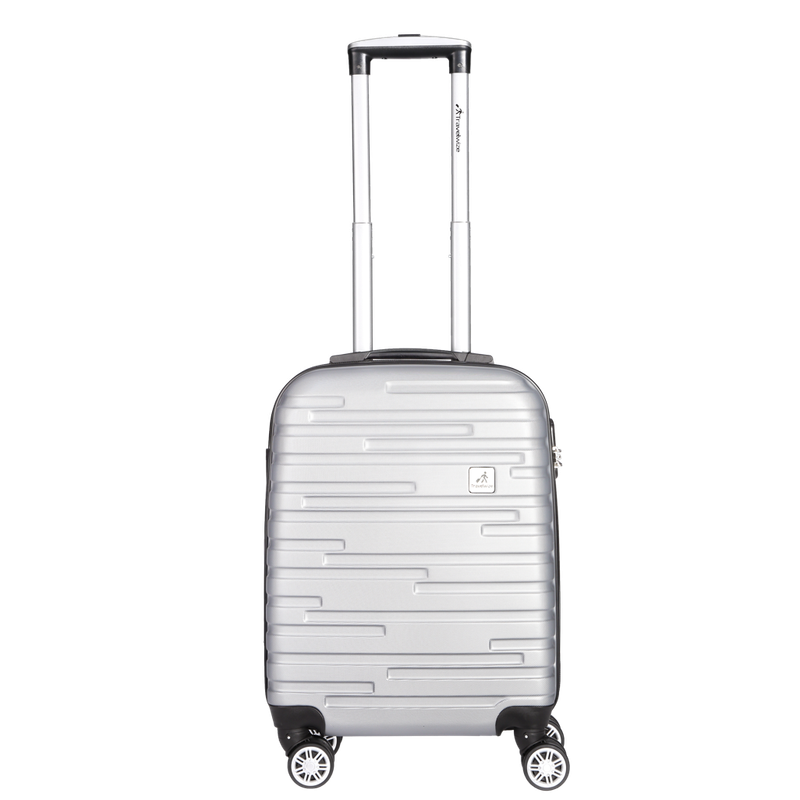 Travelwize Alto Hard Case Small 50cm Silver
