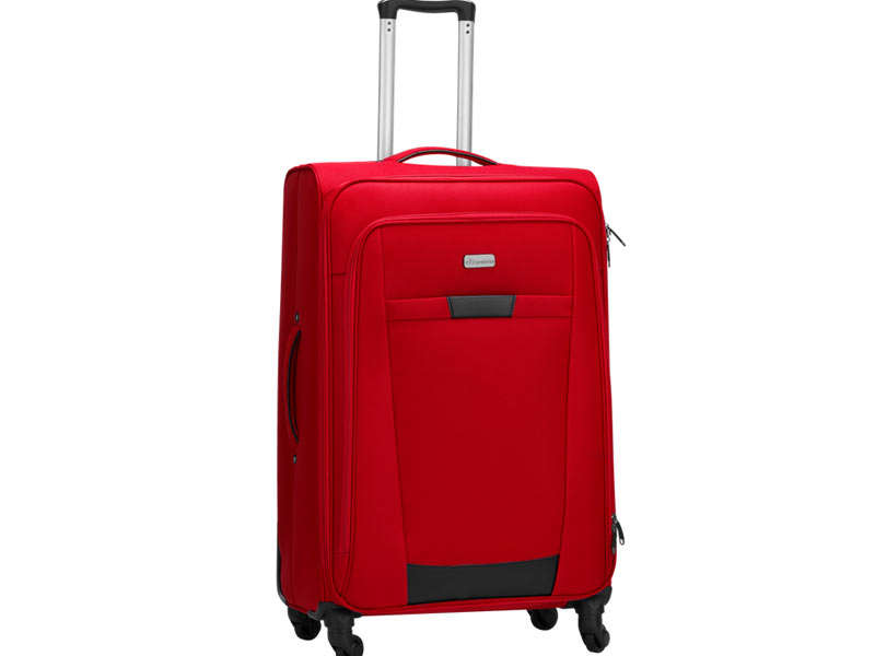 Travelwize Arctic 55cm 4-wheel spinner trolley case Red