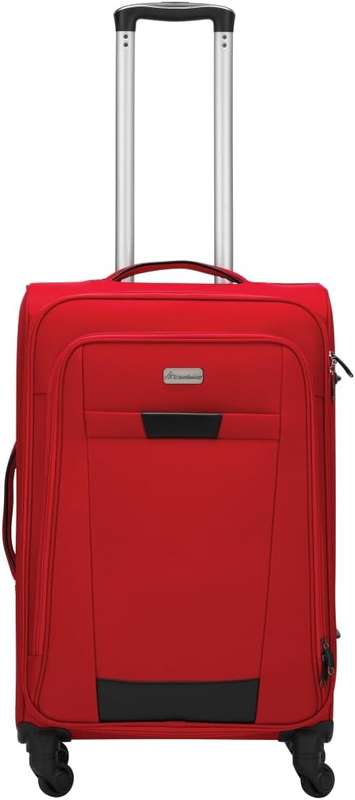 Travelwize Arctic 55cm 4-wheel spinner trolley case Red